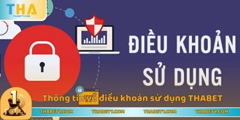 Điều Khoản Sử Dụng THABET Với Những Nội Dung Chi Tiết 1 Thông tin tổng quan về điều khoản sử dụng THABET